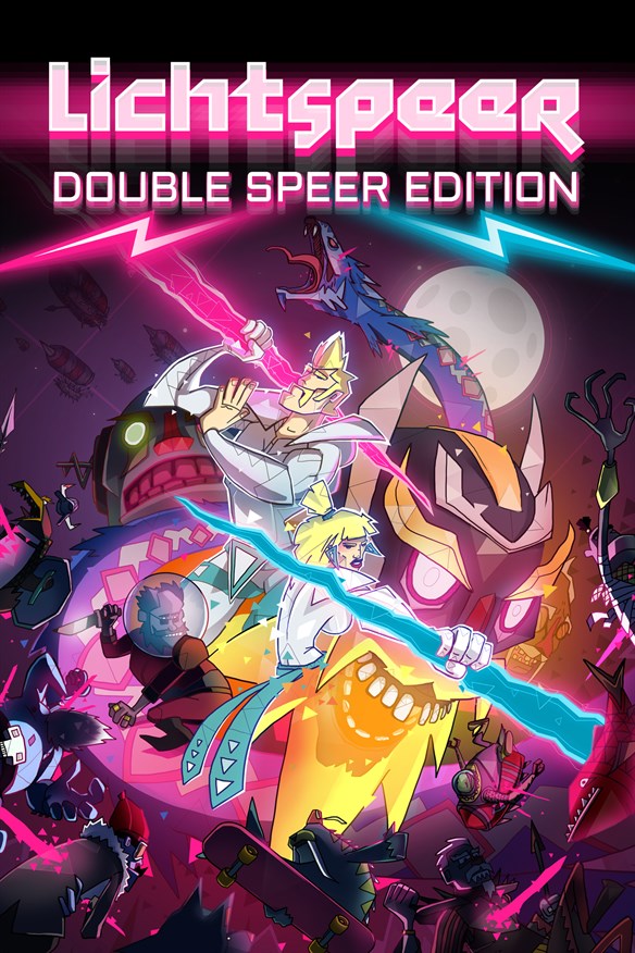 Lichtspeer: Double Speer Edition Xbox Series X|S and Xbox One cover art