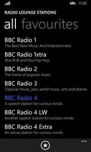Radio Lounge UK screenshot 3