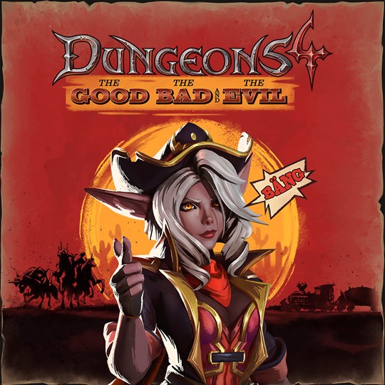 Dungeons 4 - The Good, the Bad and the Evil for xbox