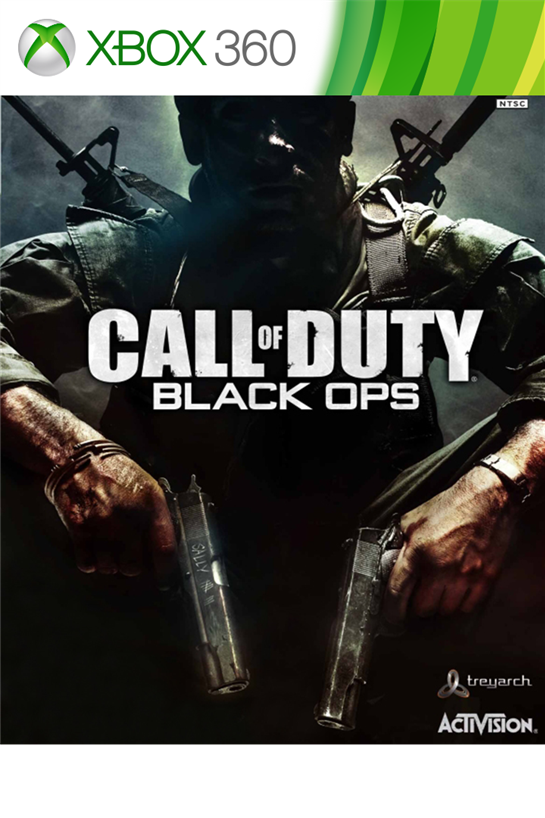 Снимок коробки Call of Duty®: Black Ops