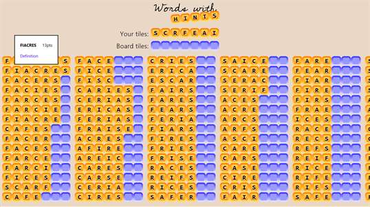Words with Hints screenshot 4