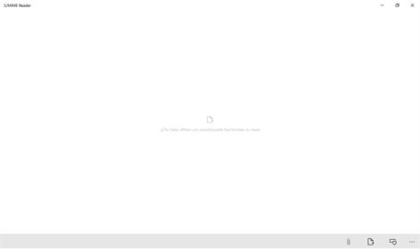 S/MIME Reader Screenshots 1