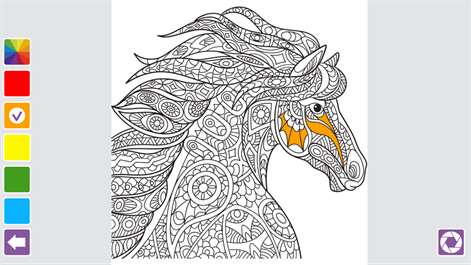 Coloring Book Draw Mandala Screenshots 2