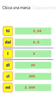 Imparo le equivalenze screenshot 8