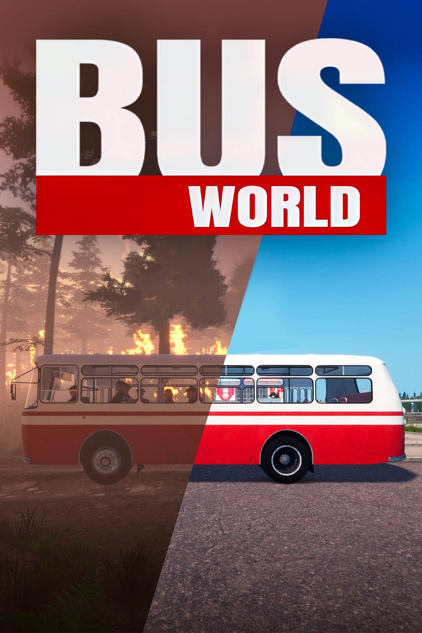 Box shot of Bus World
