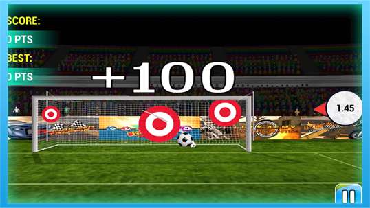 Penalty Kicks Stars screenshot 4