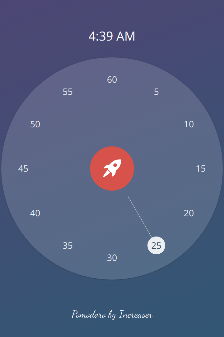 Pomodoro by Increaser