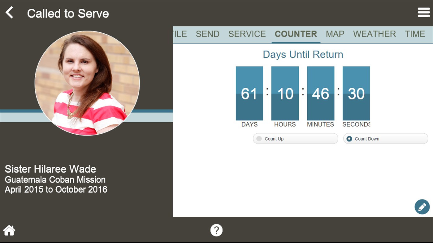 #5. Called to Serve (Windows) بواسطة: App Developers, LLC