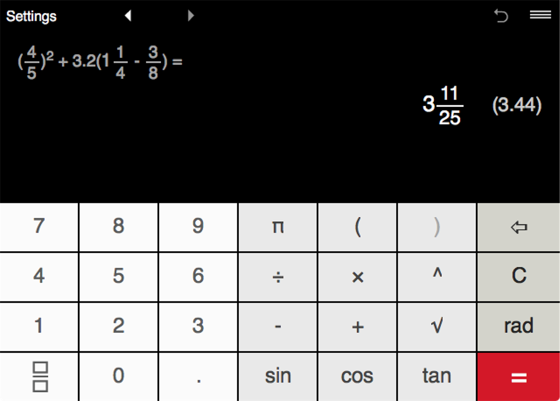 #1. Fractions Pro (Windows) Podle: Intemodino Group s.r.o.