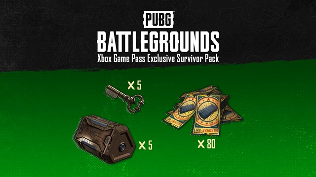 PUBG - 2026 Xbox Game Pass Exclusive Survivor Pack #3
