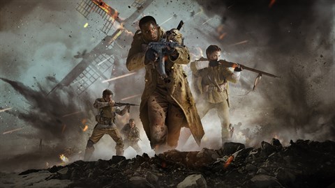 Call of Duty®: Vanguard - открытый бета-тест на Xbox One