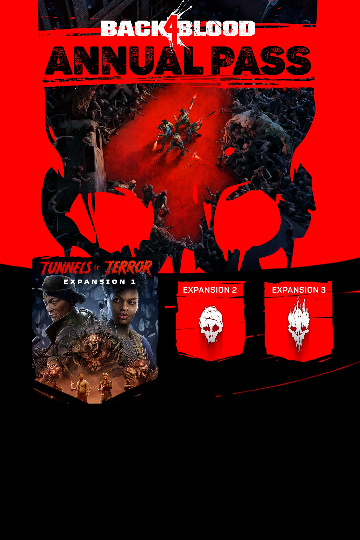 Passe Anual Back 4 Blood