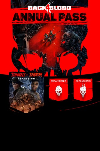 boxshot of Back 4 Blood Annual Pass