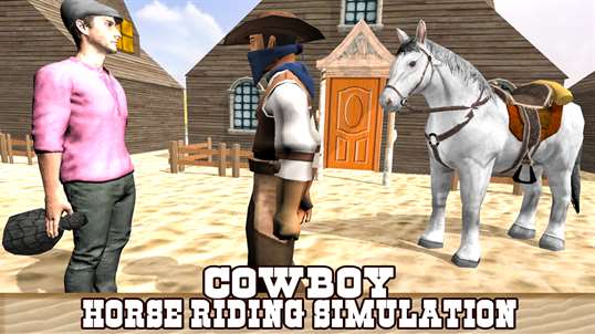 Cowboy Horse Riding Simulator screenshot 5