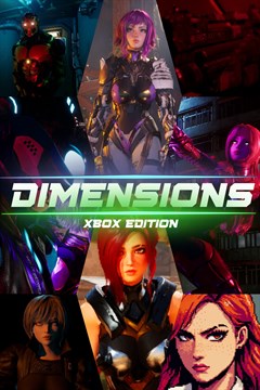 Cover poster for DIMENSIONS