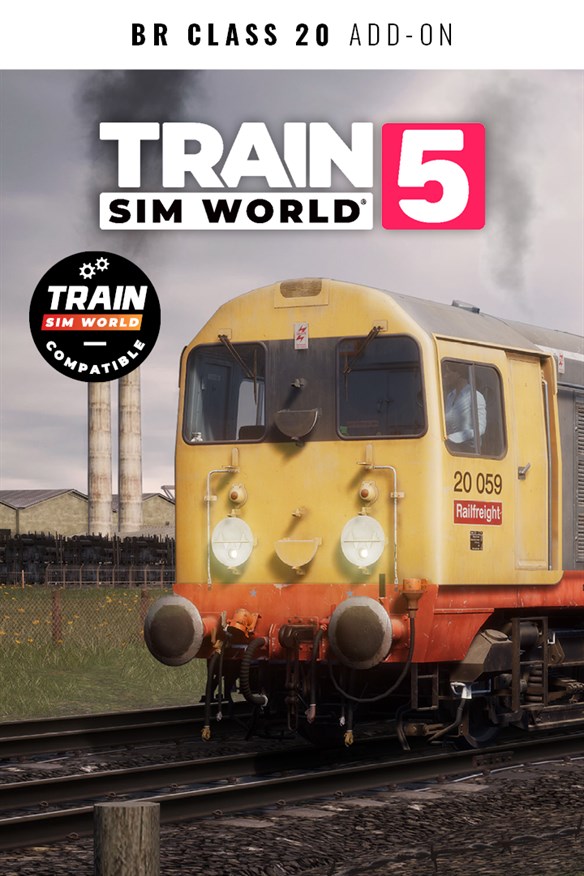 Train Sim World 5: Class 20 'Chopper' Xbox Series X|S and Xbox One cover art