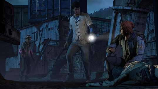 The Walking Dead: A New Frontier - The Complete Season (Episodes 1-5) screenshot 2