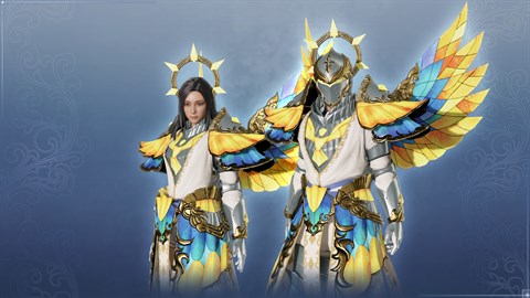 Unisex Custom Angelic Armor Set