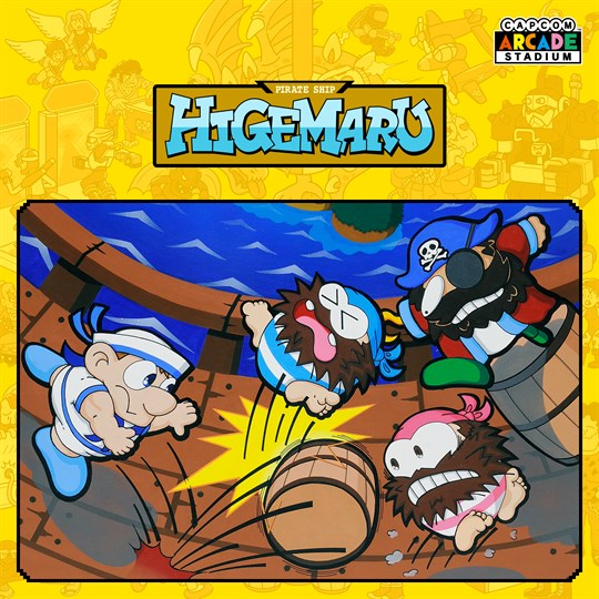 Capcom Arcade Stadium：PIRATE SHIP HIGEMARU for xbox