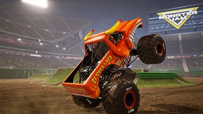 Monster Jam Steel Titans Power Out Bundle — скриншот 7