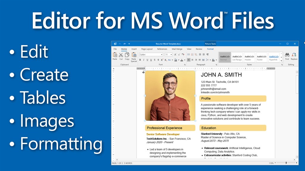 DOCX Editor for Windows_1