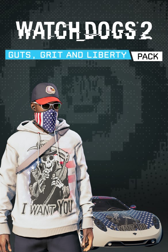 Watch Dogs2 - Guts, Grits and Liberty Pack Xbox Series X|S and Xbox One cover art