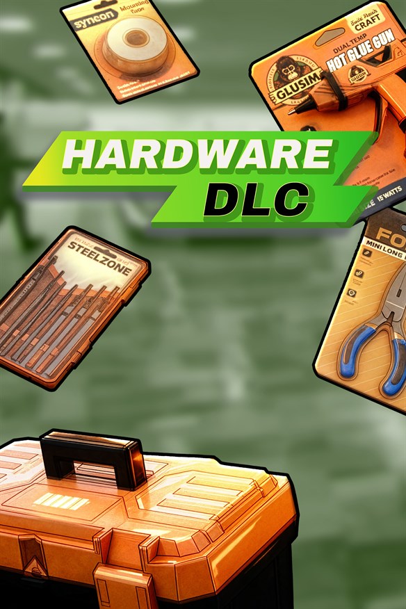Hardware DLC Xbox Series X|S and Xbox One cover art