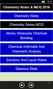 Chemistry Notes with MCQ - Become Chemistry Expert screenshot 2