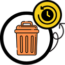 History AutoDelete One Click icon