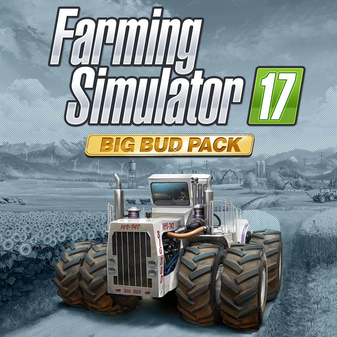 Farming Simulator 17: BIG BUD Pack
