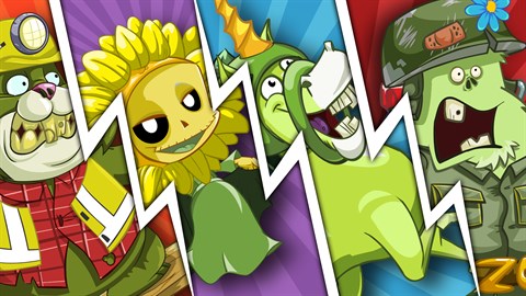 Peggle 2 - Plants vs. Zombies™ Garden Warfare Costume Pack