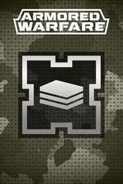 Armored Warfare - 50 jetons d'Insignes de Crédits Platine