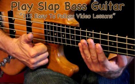 Slap Bass Guitar Screenshots 1