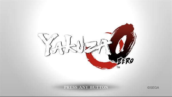 Yakuza 0 for Windows 10 — 1