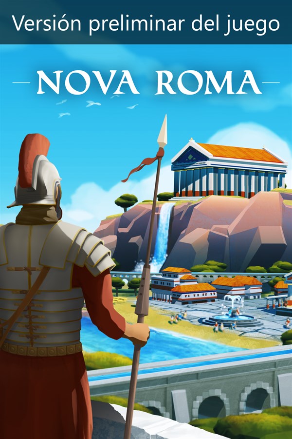 Portada de Nova Roma