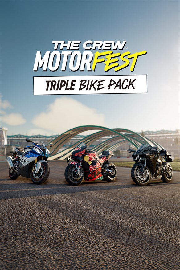 The Crew Motorfest | Triple Bike Pack Xbox Series X|S and Xbox One cover art