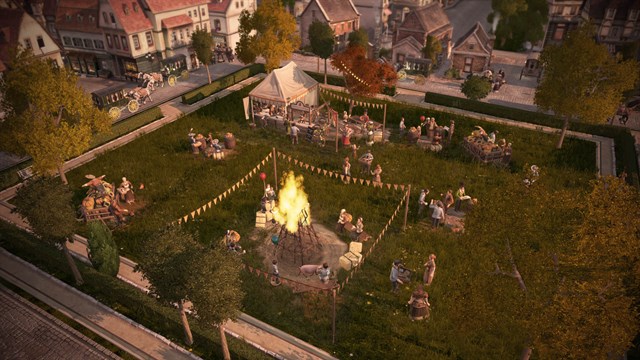 Anno 1800 Seasonal Decorations Pack screenshot 3