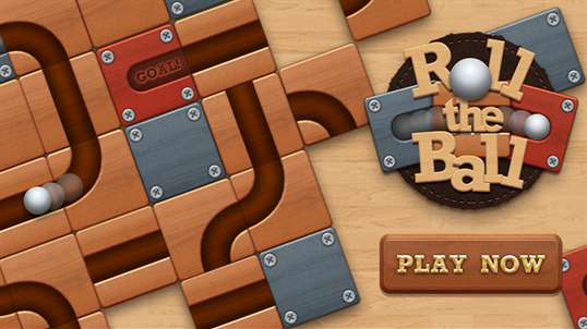 Roll the Ball - Slide Puzzle King screenshot 1