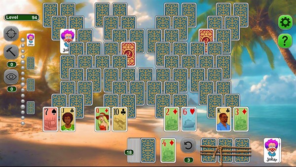 Weekend Solitaire: Voyage — 6