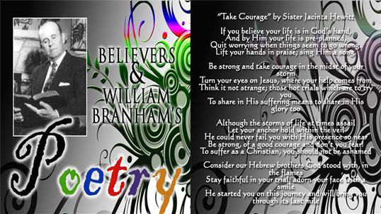 Believer's and Branham Poems screenshot 1