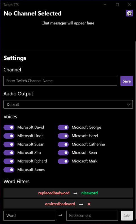 #4. Stream TTS (Windows) 由: Ross Breytberg