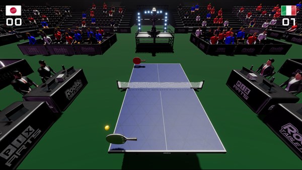 Rookie Table Tennis — 3