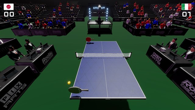 Rookie Table Tennis screenshot 3
