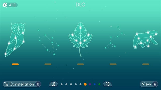 Maze: Path of Light - Forest Constellations screenshot 1