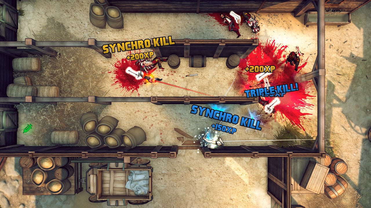 God's Trigger screenshot 4