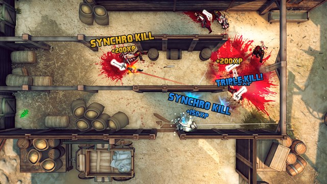 God's Trigger screenshot 4