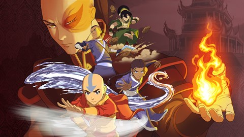 Avatar The Last Airbender: Quest for Balance Xbox One, Xbox