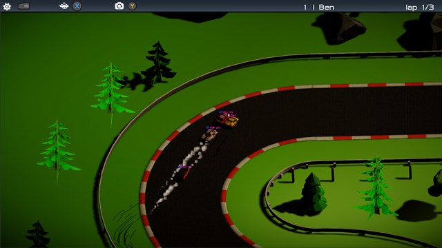 Turbo Machine Mini Racing screenshot 4