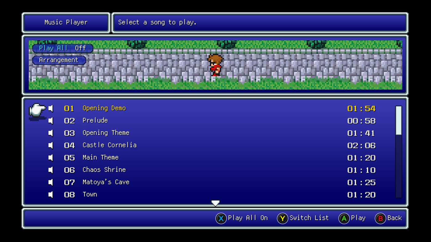 #9. FINAL FANTASY (Xbox) Podle: SQUARE ENIX