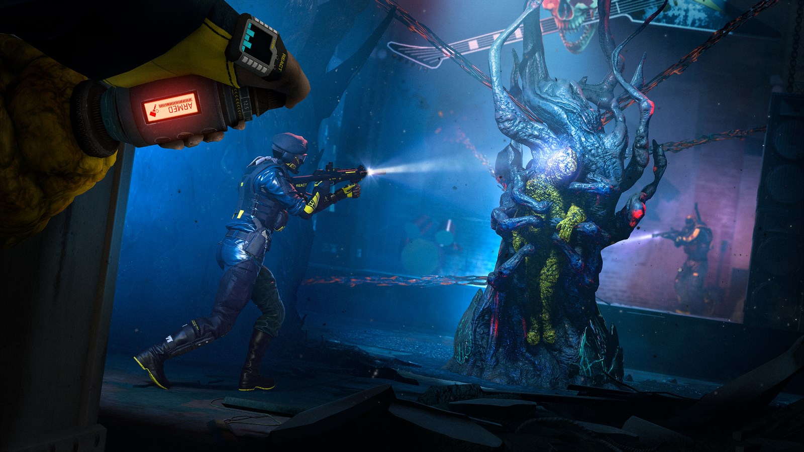 Tom Clancy’s Rainbow Six Extraction — captura 4